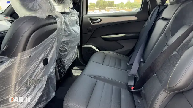 ردیف عقب رنو آرکانا سروش موتور - Car.ir