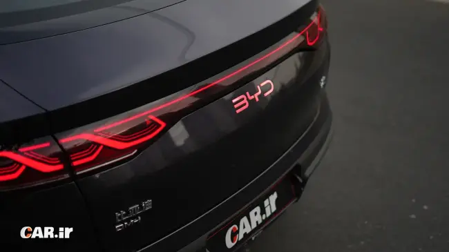 چراغ های عقب بی وای دی چین L - Car.ir