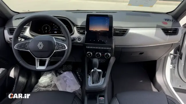نمای داشبورد رنو آرکانا سروش موتور - Car.ir