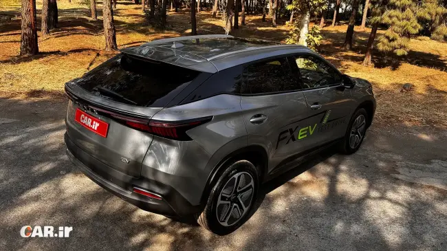 فونیکس FX برقی - Car.ir