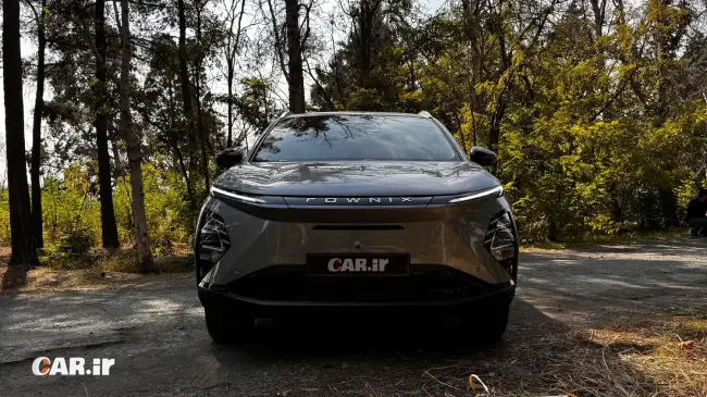 نمای جلو فونیکس FX برقی - Car.ir
