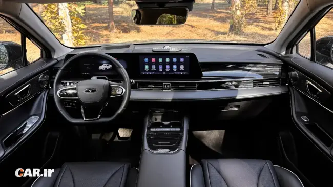 داشبورد فونیکس FX برقی - Car.ir