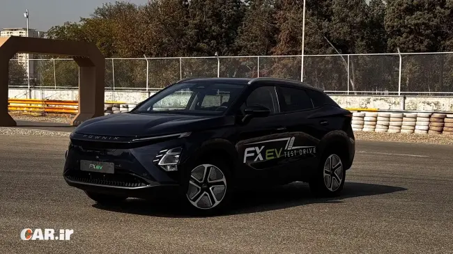 فونیکس FX برقی - Car.ir