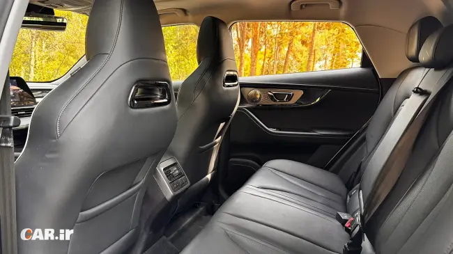 فضای کابین فونیکس FX برقی - Car.ir