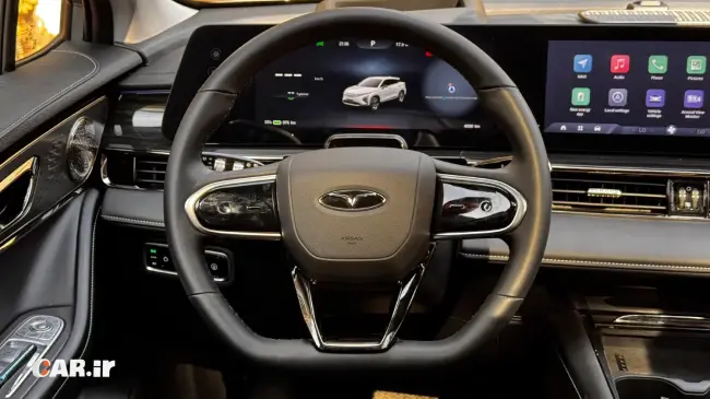 پشت فرمان فونیکس FX برقی - Car.ir