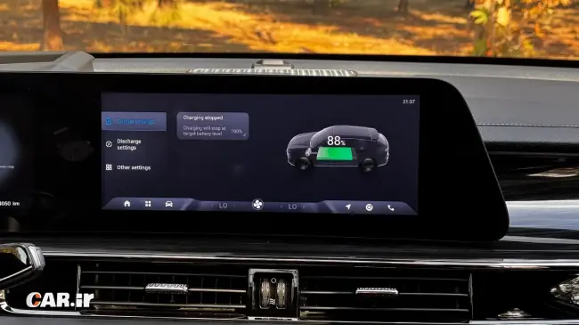 صفحه نمایش لمسی فونیکس FX برقی - Car.ir