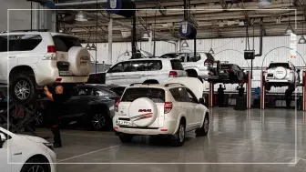 طرح تابستانی سرویس تویوتا و لکسوس در ماهان صنعت پارس آغاز شد منبع سایت car.ir