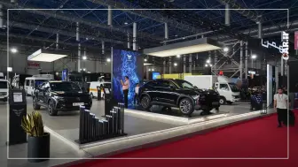 حضور گروه بهمن در نمایشگاه خودروی شیراز 1404 با جدیدترین محصولات و امکان تست‌درایو منبع سایت car.ir