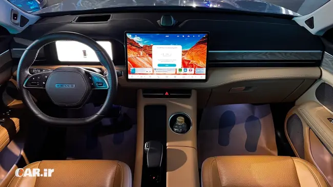 نمای کابین ایرس HM5-Car.ir
