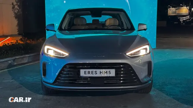 نمای جلو ایرس HM5-Car.ir