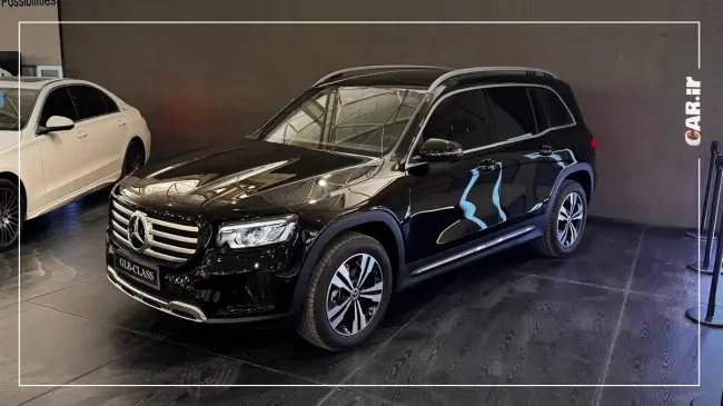 مرسدس بنز GLB200 مرسدس بنز ستاره ایران (4).webp