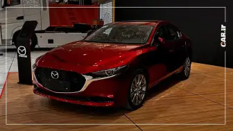 گروه بهمن با دست پر به نمایشگاه شیراز آمد: رونمایی اوتار 11 و مزدا 3 جدید منبع سایت car.ir