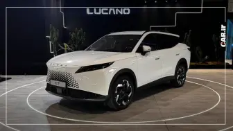 حضور لوکانو با چهار محصول در نمایشگاه شیراز، رونمایی از اکودا E7 منبع سایت car.ir