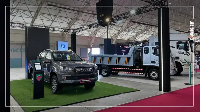 ایران خودرو در نمایشگاه شیراز .webp