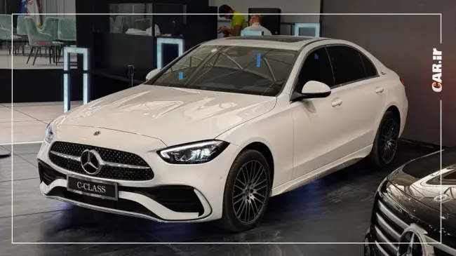 مرسدس بنز C200L ستاره ایران مرسدس بنز ستاره ایران (3).webp