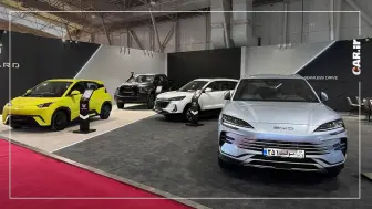 تیگارد موتور با سبد کامل محصولات خود در اتواکسپو شیراز 1404 منبع سایت car.ir