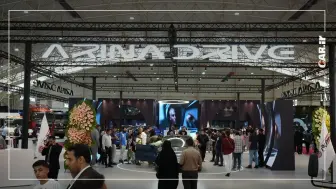 غرفه متفاوت آرینا درایو، از اوتلندر ژاپنی تا شیائومی! منبع سایت car.ir