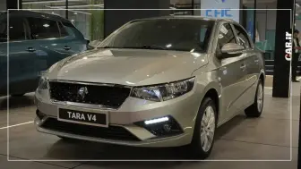 تارا اتوماتیک توربو شارژ در راه بازار منبع سایت car.ir