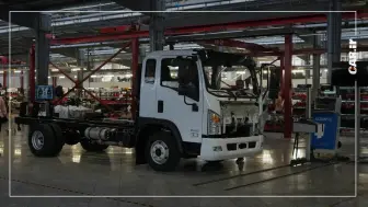 گزارش اختصاصی از بازدید کارخانه بونیز؛ برنامه‌ریزی برای تولید انبوه خودروهای تجاری منبع سایت car.ir