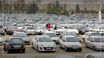 ثبات نسبی بازار خودرو در روزهای پرالتهاب منبع سایت car.ir