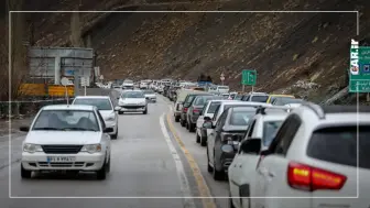 ترافیک سنگین در محورهای شمالی؛ محدودیت‌ها همچنان ادامه دارد منبع سایت car.ir