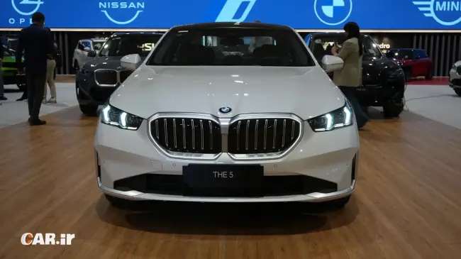 نمای جلو ب ام و 525 Li - Car.ir