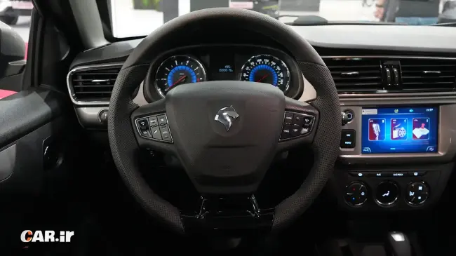 پشت فرمان تارا توربو - Car.ir