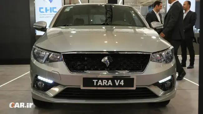 نمای جلو تارا توربو - Car.ir