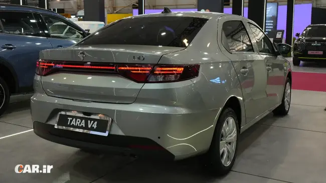 تارا توربو ایران خودرو - Car.ir