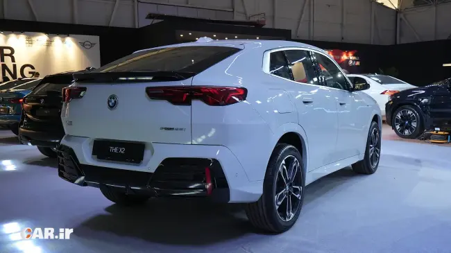 نمای عقب ب ام و X2 25i - Car.ir