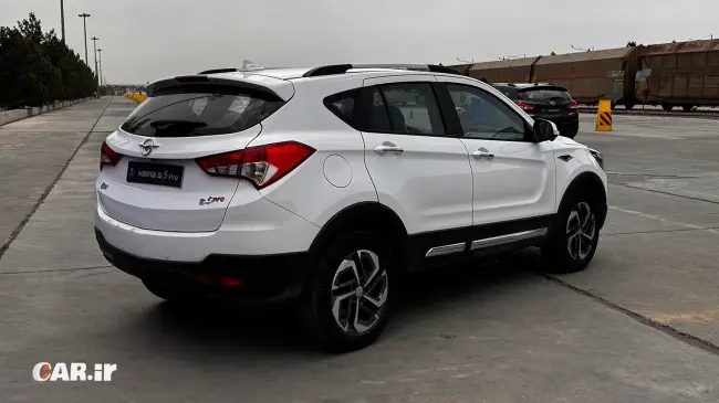 نمای عقب هایما S5 پرو