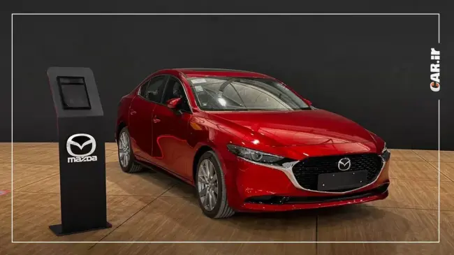 مزدا 3 گروه همن  مزدا 3 بهمن موتور.webp