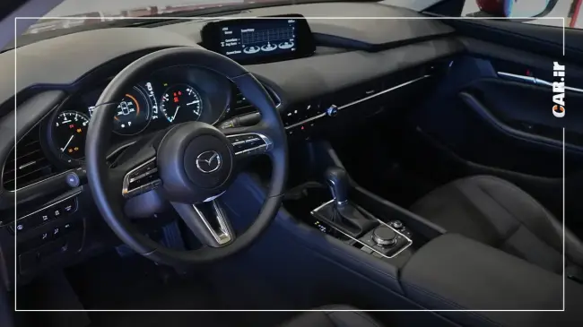 فضای داخلی مزدا 3 2025 مزدا 3  (5).webp