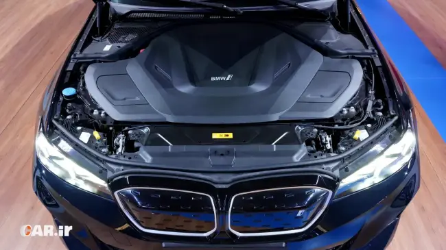 زیر کاپوت ب ام و i3-car.ir