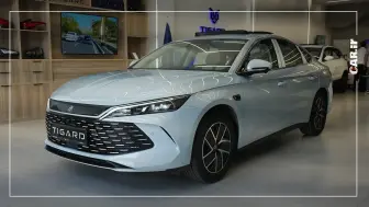 تأییدیه استاندارد BYD چین L صادر شد؛ نسخه ارتقاءیافته 2025 در راه بازار منبع سایت car.ir