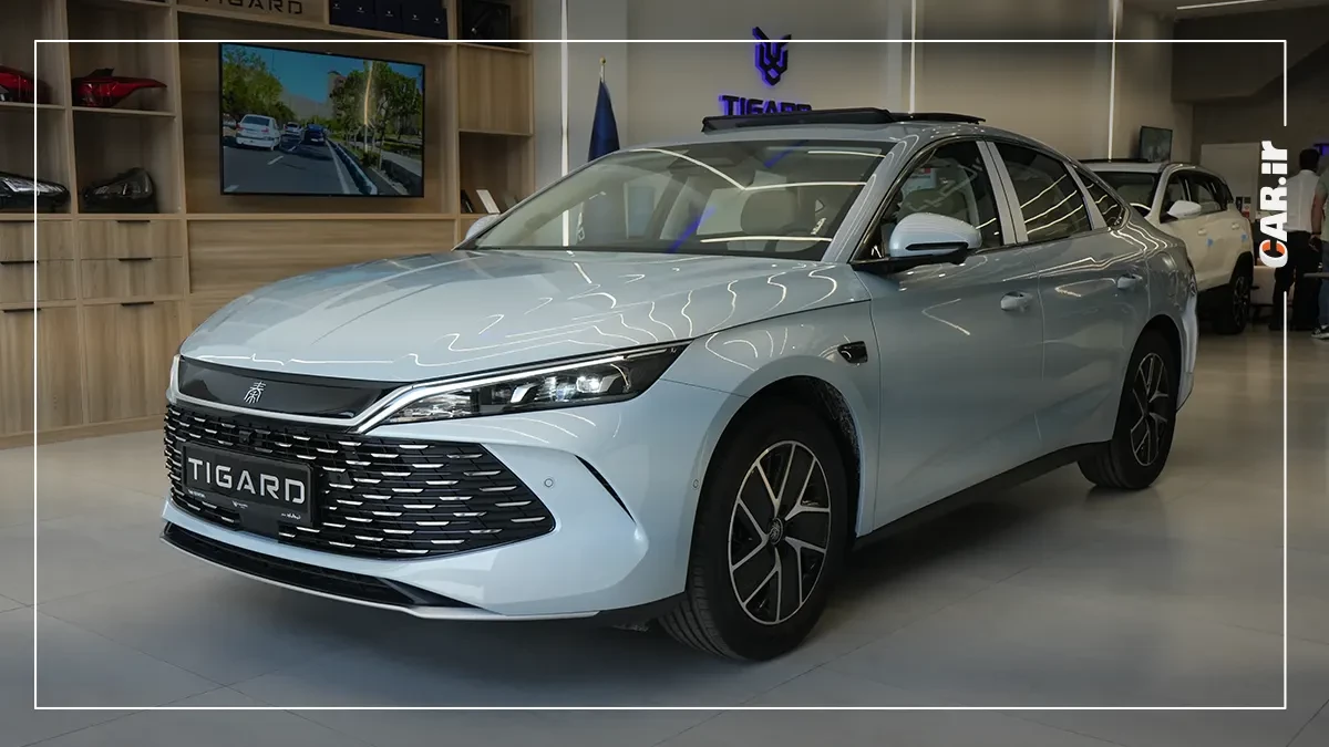 تأییدیه استاندارد BYD چین L صادر شد؛ نسخه ارتقاءیافته 2025 در راه بازار