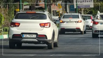 شکار سایپا آریا با پلاک گذرموقت؛ رقبا در بازار جولان می‌دهند، اما سایپا هنوز آماده نیست! منبع سایت car.ir