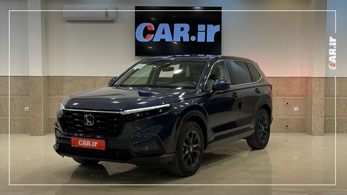 هوندا CR-V هیبریدی.webp