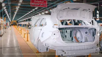 نخستین نسخه سابرینا U5 پلاس روی خط تولید رفت منبع سایت car.ir