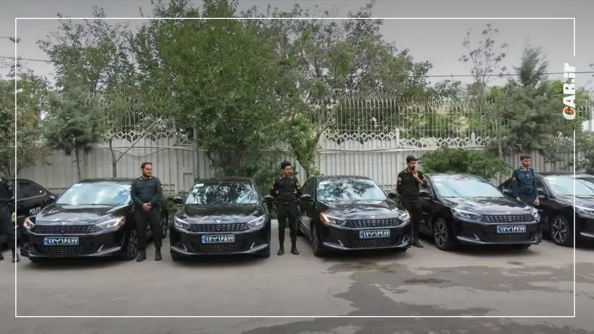 بهمن ریسپکت، اولین سدان چینی بنزینی در ناوگان پلیس ایران