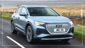 آئودی Q4 40 e-tron نادین خودرو از راه رسید؛ رقیب تازه نفس BMW IX1 و Mercedes Benz EQB منبع سایت car.ir