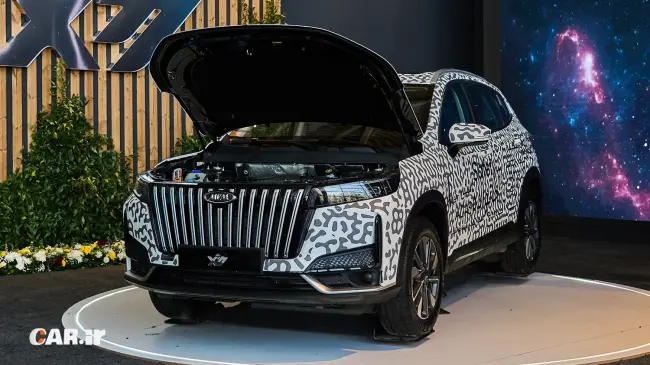 ام وی ام X77 با پوشش استتار