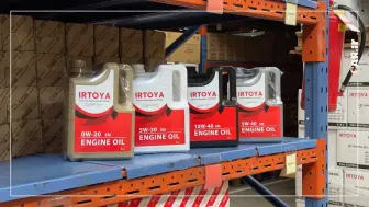 آغاز عرضه روغن موتور اختصاصی ایرتویا برای خودروهای تویوتا و لکسوس منبع سایت car.ir