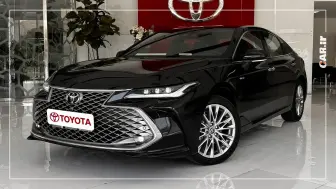 پرچمدار سدان‌های تویوتا به ایران رسید؛ آوالون 2025 منبع سایت car.ir