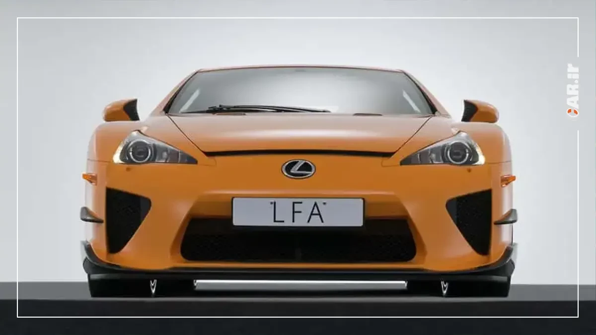 لکسوس LFA.webp