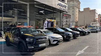 نمایندگی خسروانی کرمان موتور با کد 1790 در سعادت‌آباد تهران افتتاح شد منبع سایت car.ir