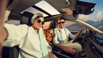 ام‌وی‌ام X77؛ خانه دوم برای خانواده شما منبع سایت car.ir