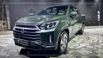 شرایط فروش نقدی و اعتباری پیکاپ کره‌ای موسو گرند- خان با اقساط بلند مدت منبع سایت car.ir