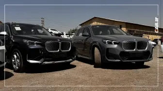 نگاهی به ب‌ام‌و iX1؛ تفاوت دو تیپ XLine و M-Tech منبع سایت car.ir