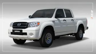 کاپرا B؛ نسل جدید وانت‌های اقتصادی بهمن موتور منبع سایت car.ir